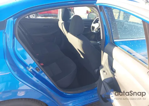 2025 Nissan Sentra Sv from USA, damaged, VIN 3N1AB8CV7SY378445